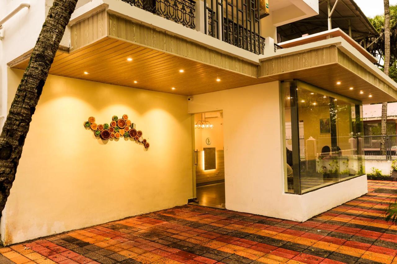 Coastal Pearl Hotel Miramar Panaji Luaran gambar