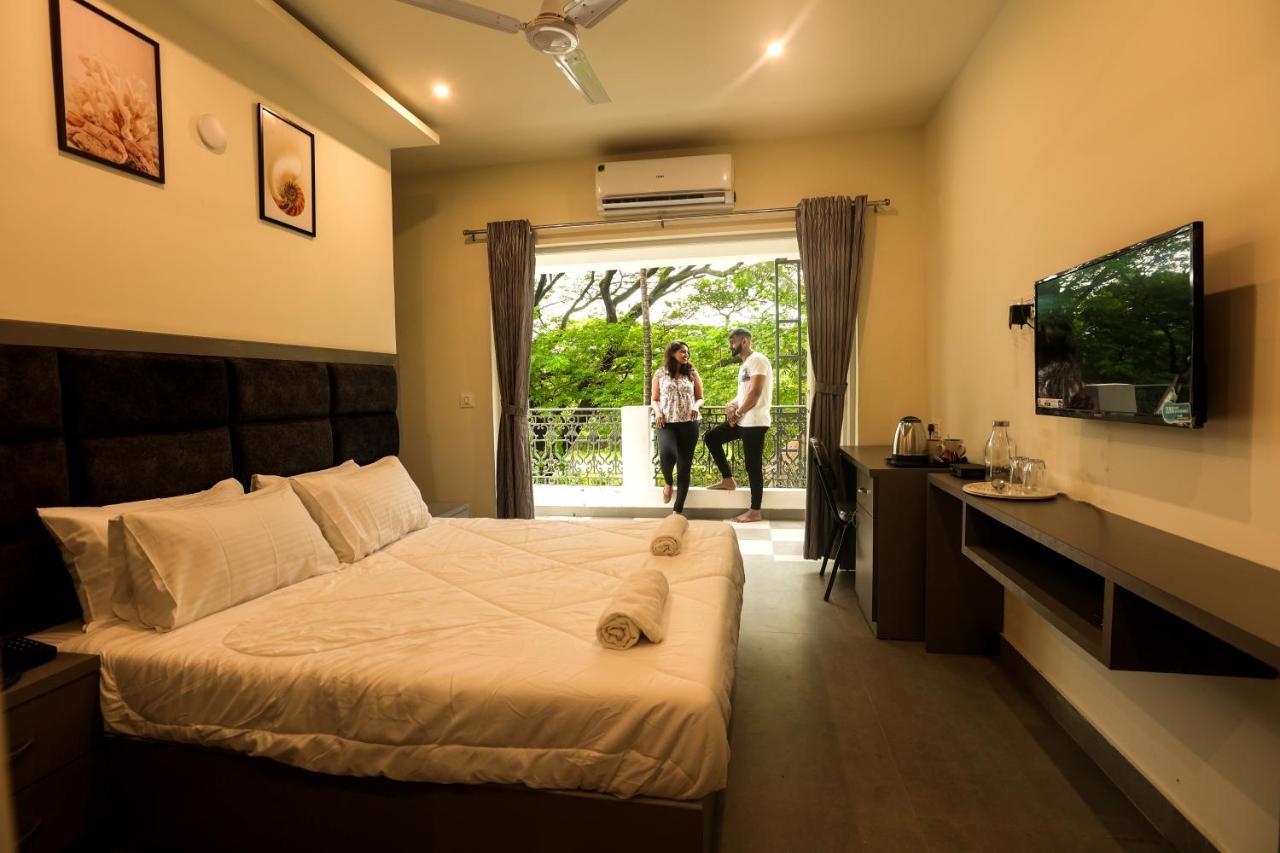 Coastal Pearl Hotel Miramar Panaji Luaran gambar