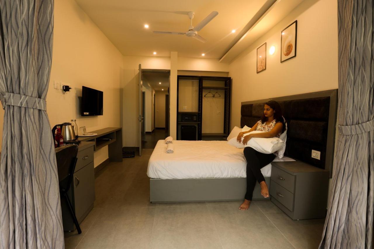 Coastal Pearl Hotel Miramar Panaji Luaran gambar