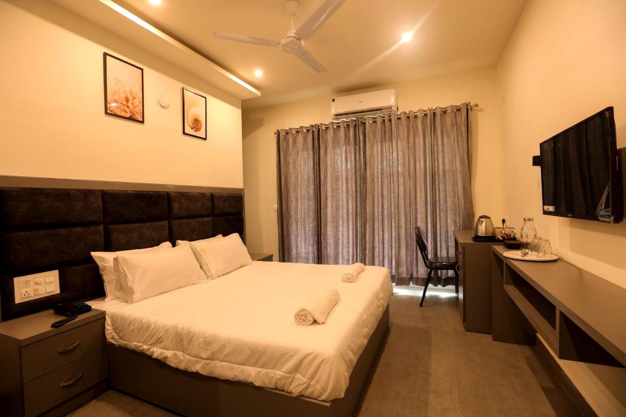 Coastal Pearl Hotel Miramar Panaji Luaran gambar
