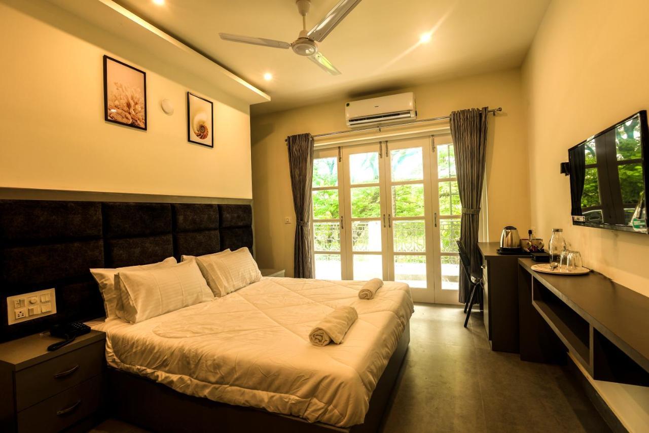 Coastal Pearl Hotel Miramar Panaji Luaran gambar