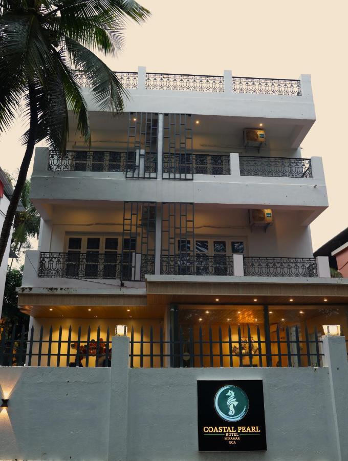 Coastal Pearl Hotel Miramar Panaji Luaran gambar