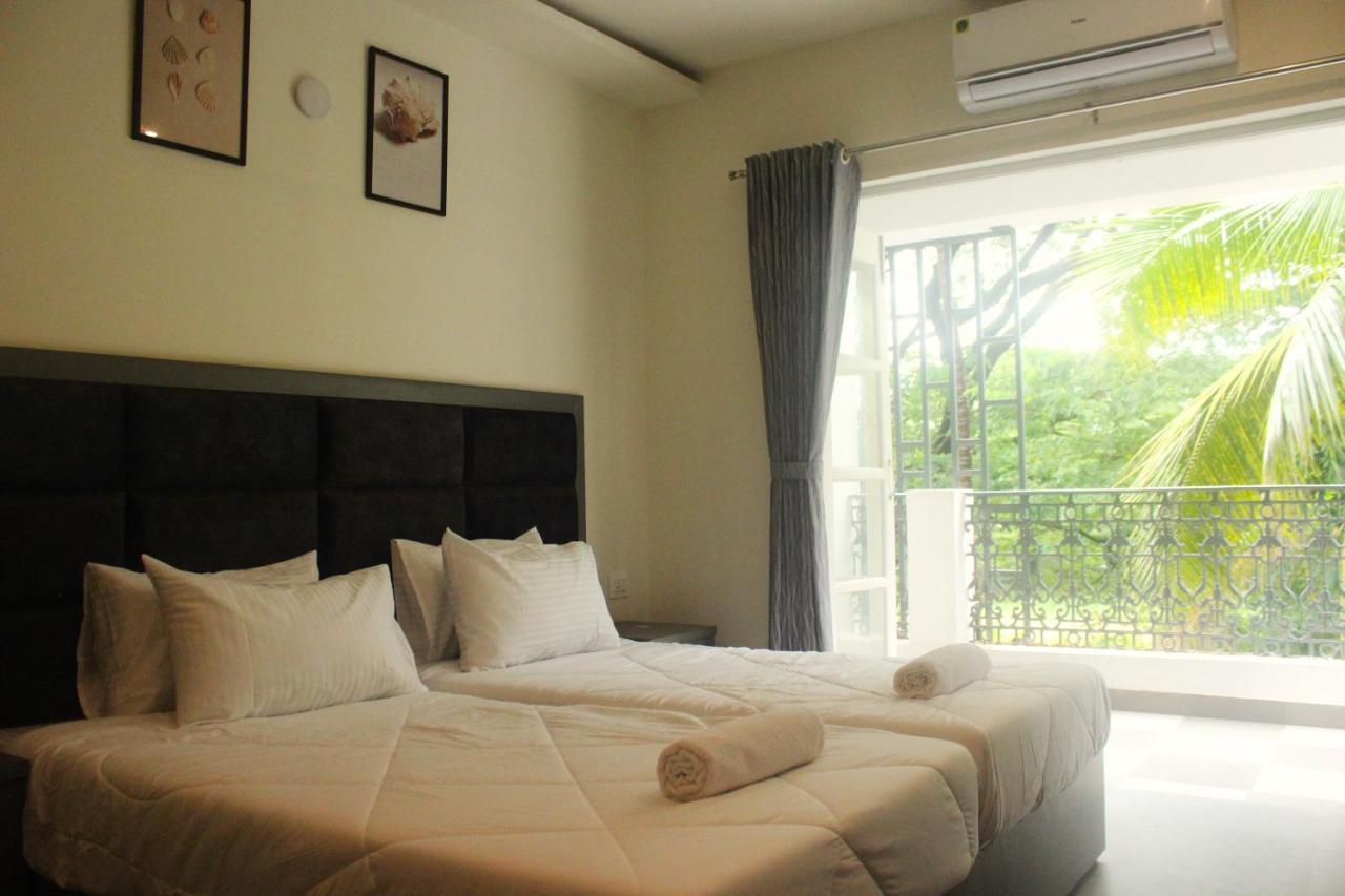 Coastal Pearl Hotel Miramar Panaji Luaran gambar